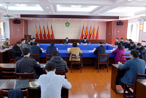 图为座谈会现场